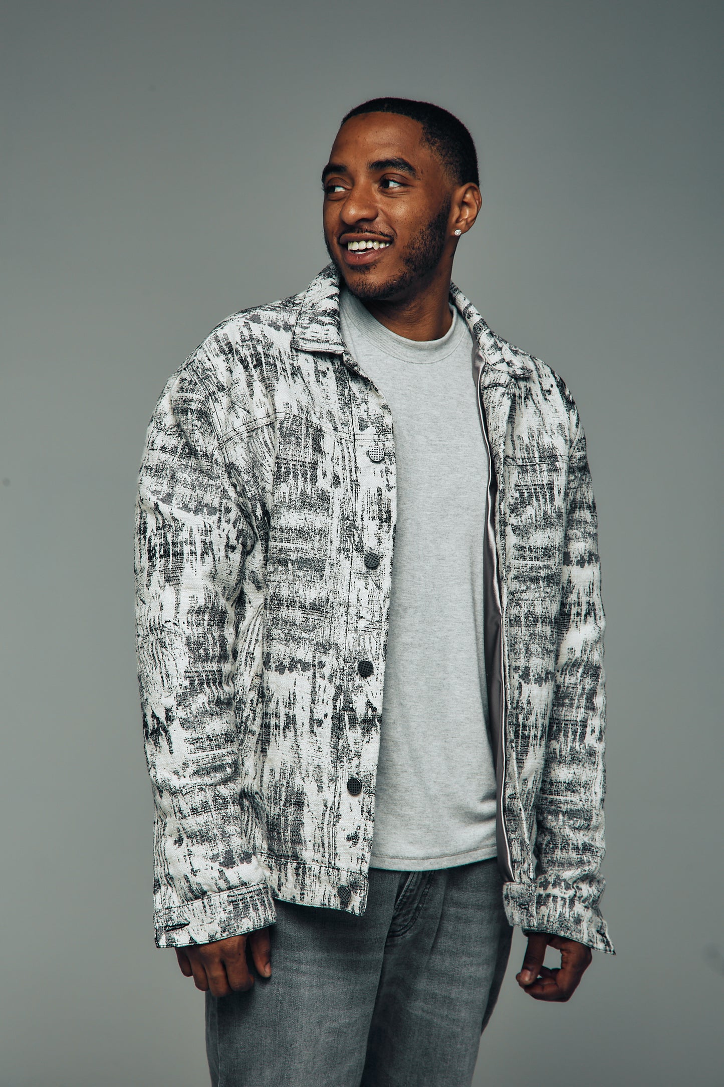 STATIC LINT JACKET