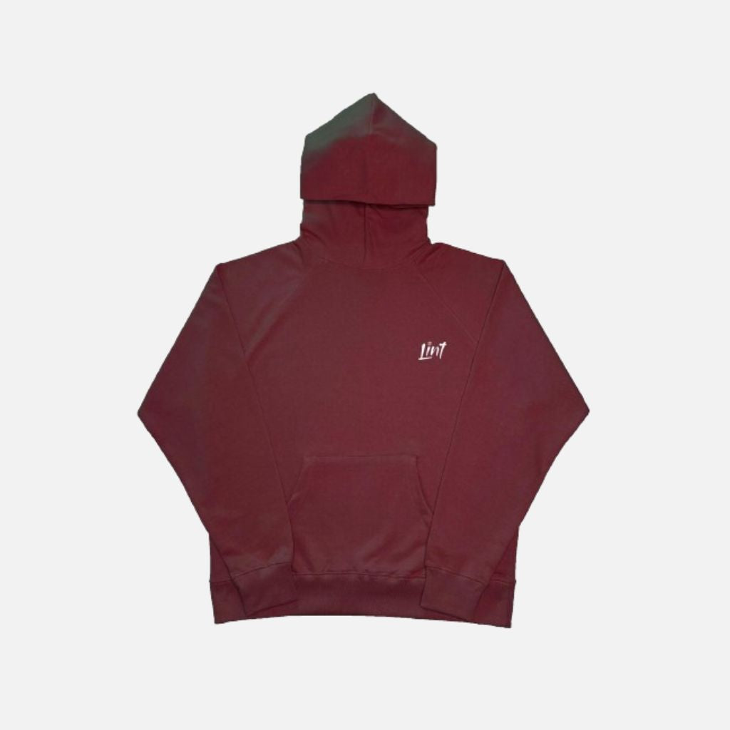 ILWAF HOODIE Burgundy