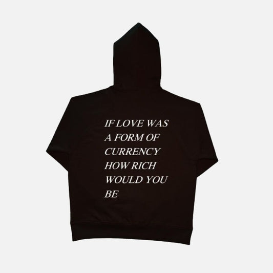 ILWAF HOODIE Black